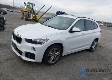 2019 BMW X1 xDrive28I from USA, damaged, VIN WBXHT3C57K3H35178